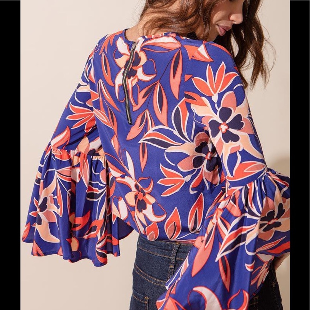 Yumi Kim Studio 54 Southern Belle Silk Top